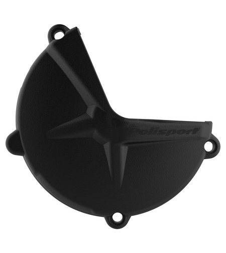 Протектор за съединител POLISPORT GAS GAS EC250/300 XC250/3000 - 2017-20 - BLACK