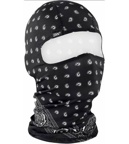 Боне ZANheadgear POLY BK PAISLEY