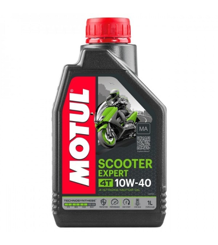 Масло MOTUL SCOOTER EXPERT 4T 10W40-1L