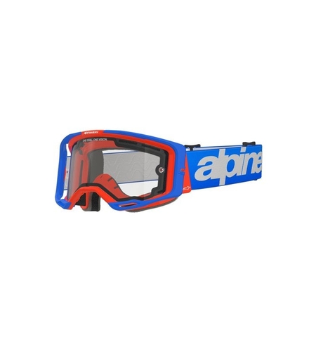 Мотокрос очила ALPINESTARS VISION 8 WOODMARK DUAL PANE ORANGE