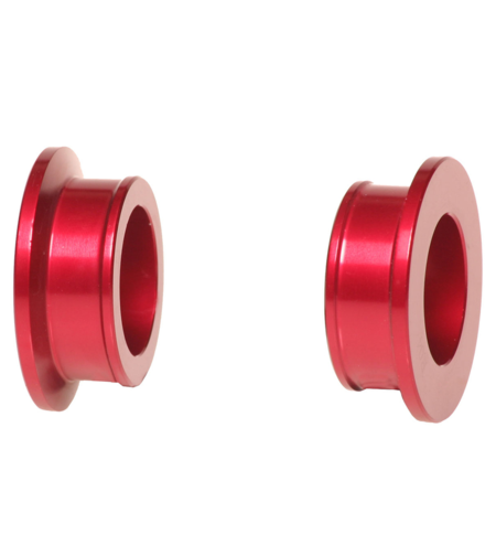 Втулки RFX Pro Wheel Spacers Rear (Red) - Suzuki RM125/250 01-08