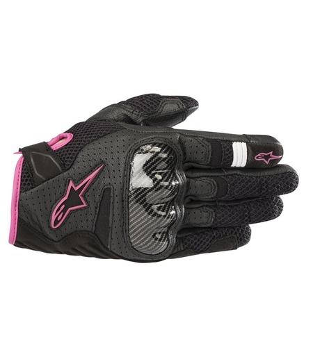 Дамски ръкавици ALPINESTARS STELLA SMX-1 AIR V2 BLACK/PINK