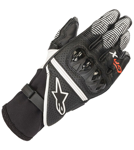 Ръкавици ALPINESTARS GPX V2 BLACK/WHITE/BRIGHT RED