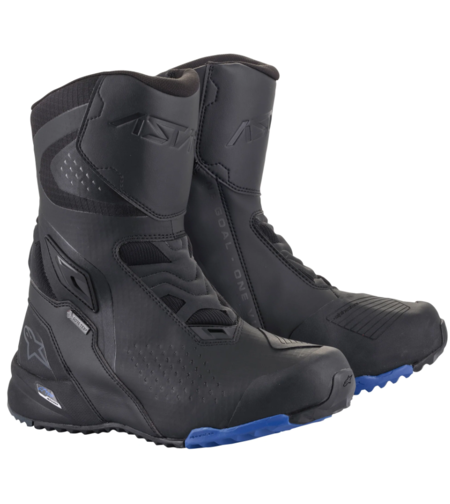 Ботуши ALPINESTARS RT-8 GORE-TEX BLACK/BLUE