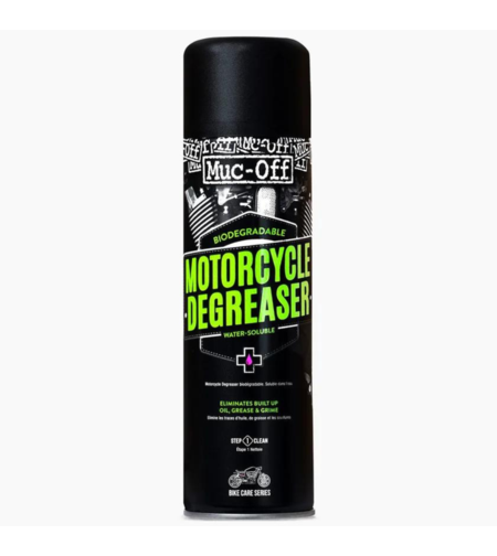 Био обезмаслител за мотоциклети Muc-Off - 500mll