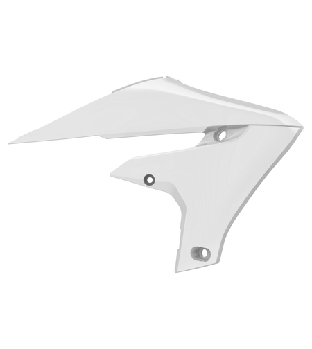 Пластмасови капаци за радиатор Polisport Yamaha YZ450F - 2018-21 White