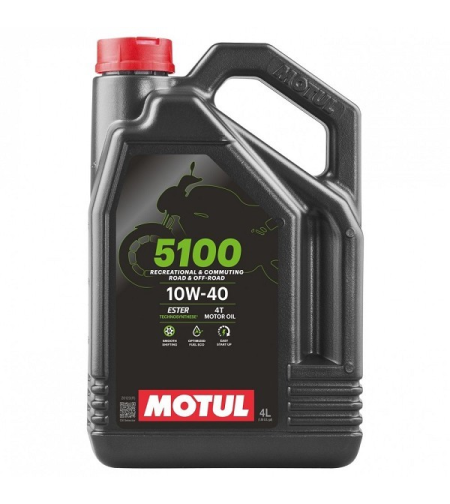 Масло MOTUL 5100 10W40 4T-4L