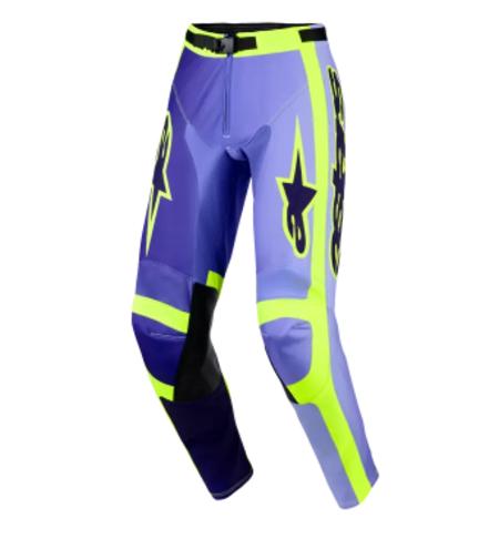 Мотокрос брич RACER PORTL PURPLE/YEL