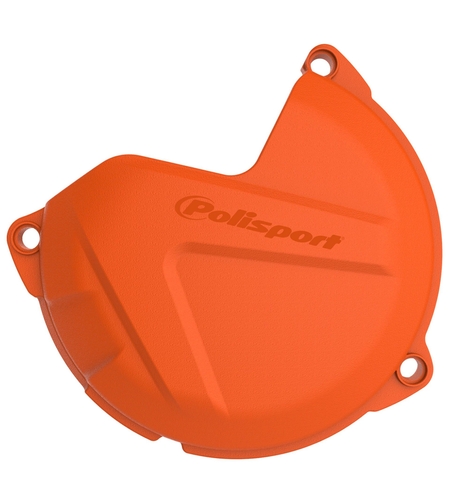 Протектор за съединител POLISPORT KTM 125/200 XC-F/SX-F 125/150/200 EXC/XC-W ORANGE