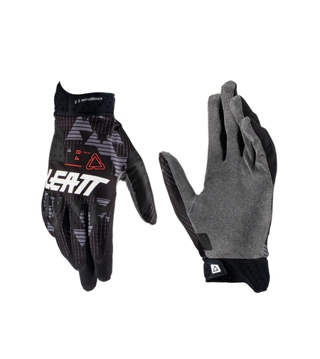 Мотокрос ръкавици LEATT 2.5 WindBlock Black
