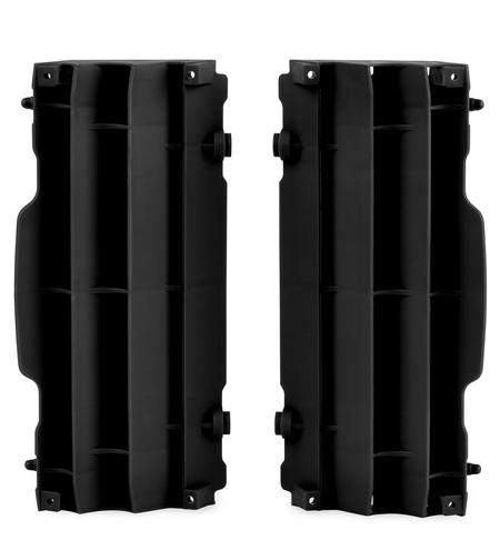 Преден предпазител за радиатор POLISPORT KTM 2007 - 15 / 2007-16 / 2008 - 16 / 2008-15 /  HUSQVARNA 2014-15 / 2014-2016 - BLACK