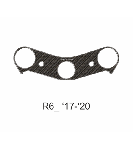 Протектор за трипътник YAMAHA R6 2017-2020г.
