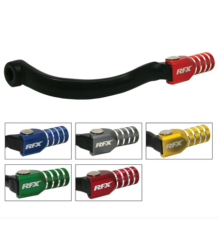 Скоростен лост RFX Race Gear Lever (Silver) - Kawasaki KXF250 06-08