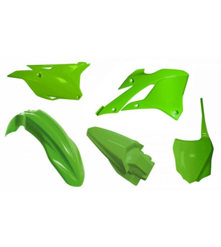 Комплект пластмаси RACETECH Plastic Kit - OEM Color (22) Kawasaki KX85/112 22-23