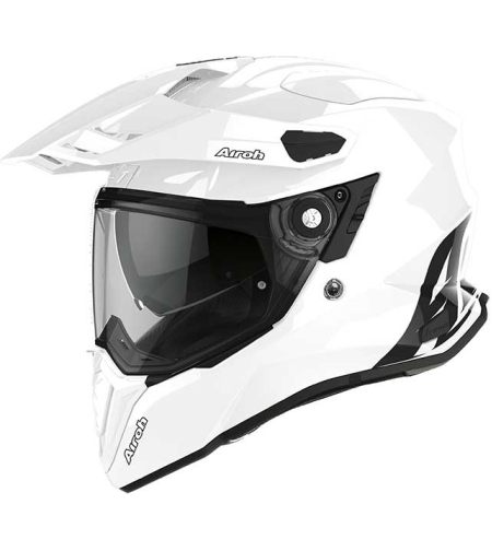 Каска AIROH COMMANDER WHITE GLOSS