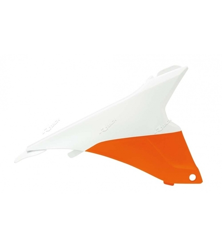 Протектор за въздушна кутия RACETECH KTM 250 SX-F Orange/White