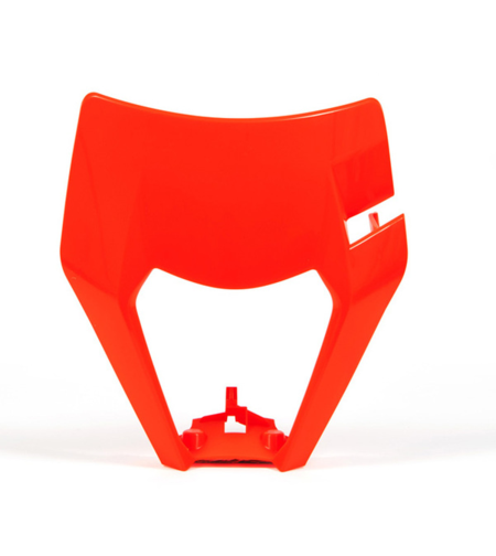 Маска за фар RACETECH Headlight Plastic Neon Orange KTM EXC