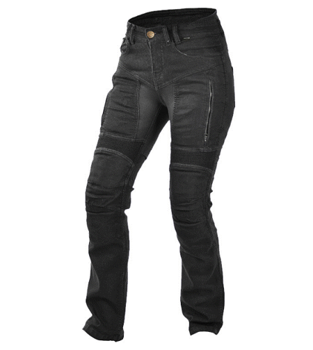 Дамски мото дънки TRILOBITE 661 PARADO REGULAR FIT BLACK