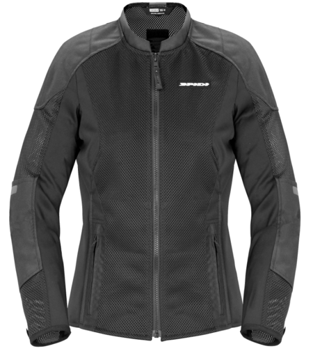 Дамско текстилно яке SPIDI SUPER NET Black