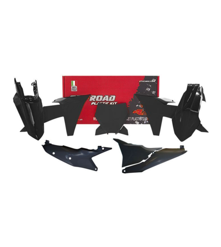 Комплект пластмаси RACETECH Plastic Kit KTM 23-24 (Black)