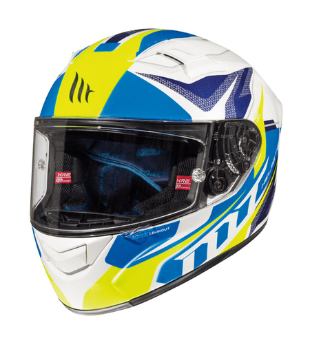 КАСКА MT KRE LOOKOUT G6 GLOSS PEARL WHITE