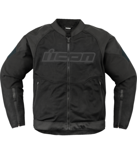 Мото яке ICON Overlord3 Mesh™ BK