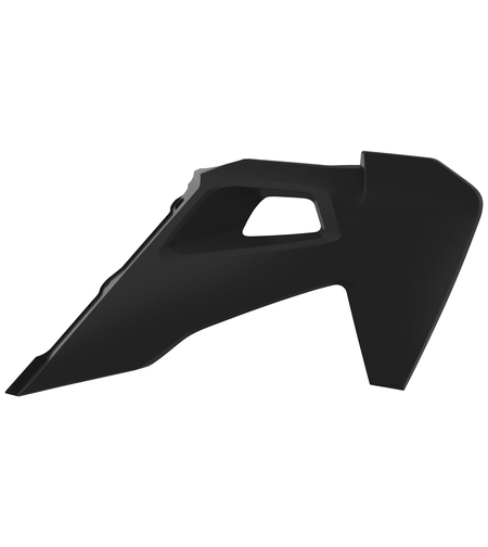 Пластмасов капак за радиатор Polisport Husqvarna TC125; FC250 / 350 / 450 - 2019-21 Black