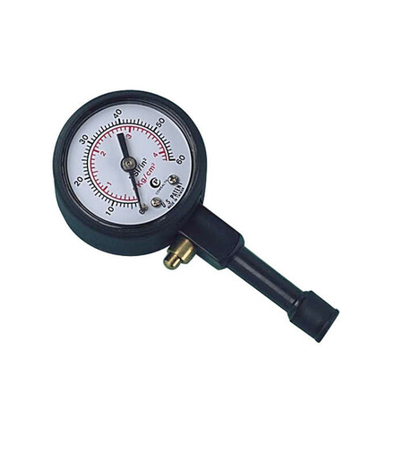 Mанометър за гума - метален 74010