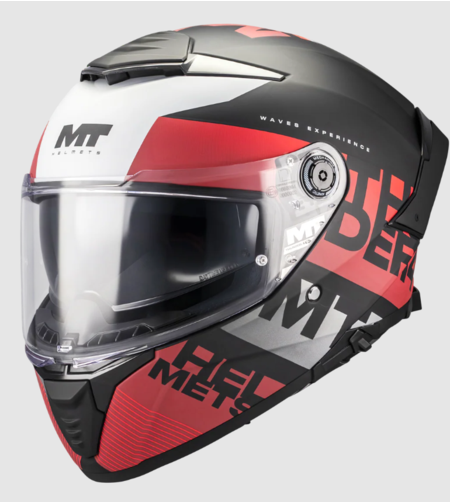 Каска MT THUNDER 4 SV WAVES B5 MATT