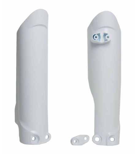 Предпазители за предница RACETECH Replica KTM 65 SX White