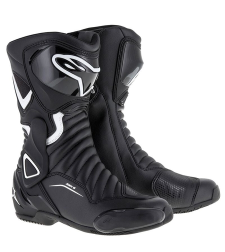 Дамски ботуши ALPINESTARS STELLA SMX-6 V2 BLACK/WHITE