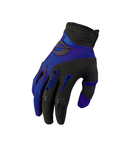 Детски мотокрос ръкавици O'NEAL ELEMENT BLUE/BLACK 2021