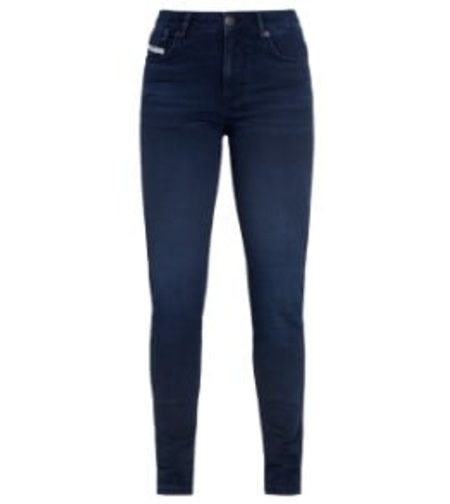 Дамски мото дънки JOHN DOE RUBY BLUE