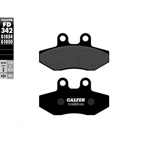 Предни мото накладки Galfer SCOOTER FD342G1050