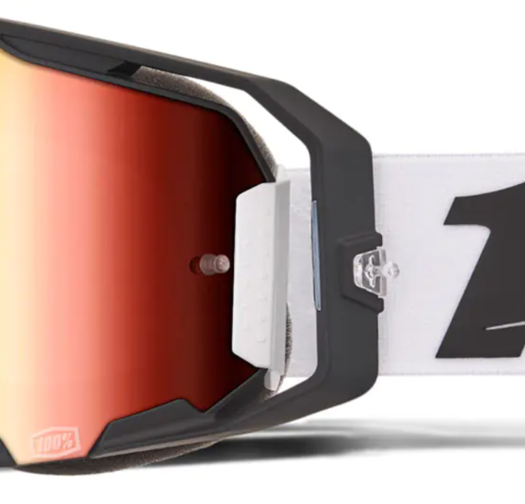 Мотокрос очила 100% ARMATIC CALDWELL/RED MIRROR