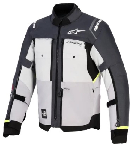 Текстилно яке ALPINESTARS CUSCO DS ICE GRAY/MID GY/GY