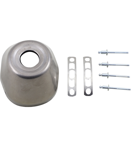 Крайна капачка за ауспух FMF Powercore 2:1 Titanium