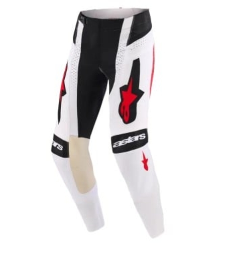Мотокрос брич ALPINESTARS TECHSTAR KNIF BLK/WH/RED