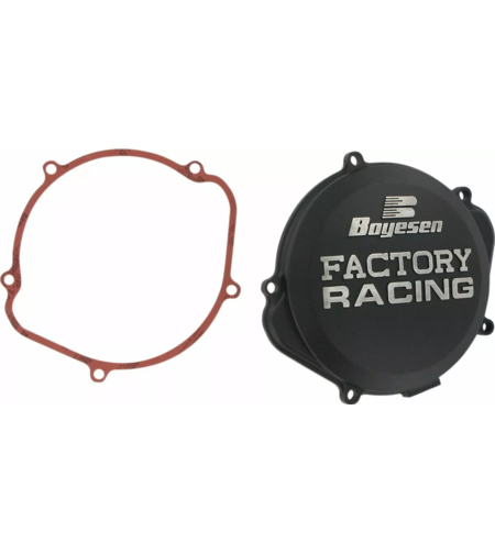 Капак за съединител BOYESEN FACTORY COVERCLUTCH CRF250X Black
