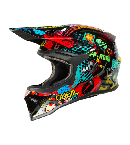 Детска каска O'NEAL 1SERIES VIBRANT MULTI V.26