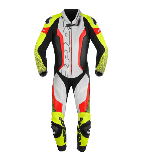 Мото екип SPIDI SUPERSONIC PERF PRO BLACK/FLO YELLOW