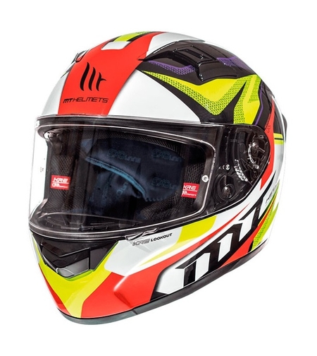 КАСКА MT KRE LOOKOUT G4 GLOSS FLUO YELLOW