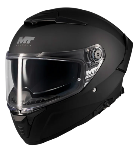 Каска MT THUNDER 4 SV PURE A1 BLACK MATT