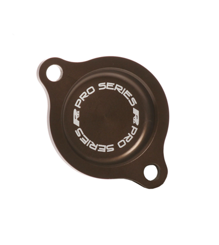 Капак за маслен филтър RFX Pro Oil Filter Cover (Hard Anodised) - Honda CRF250