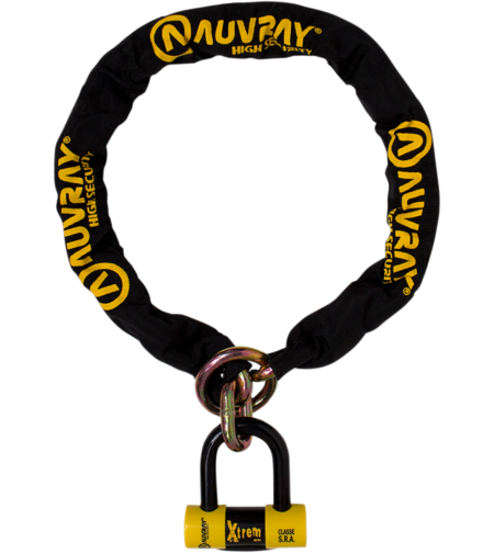 Заключваща верига AUVRAY SET CHAIN LASSO 120CM SRA ART4