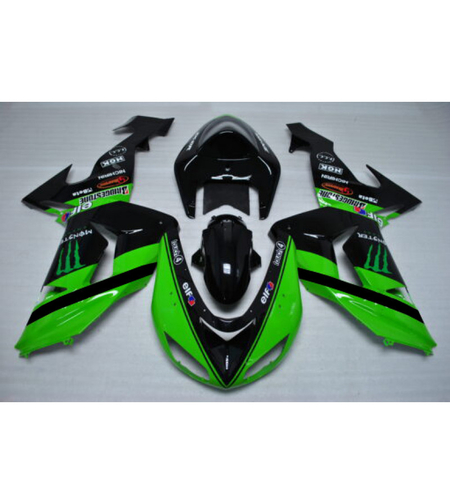 Спойлери комплект KAWASAKI ZX10R 2006-2007