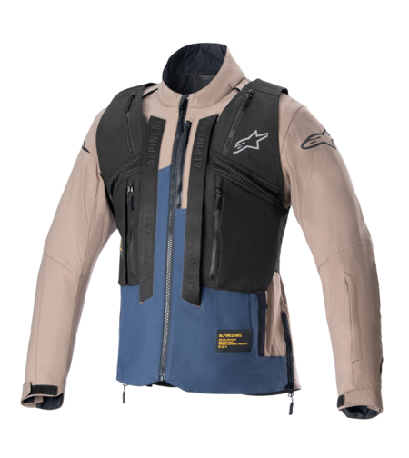 Текстилно яке ALPINESTARS TECHDURA BRW/NV