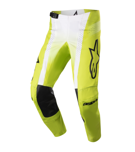 Мотокрос брич ALPINESTARS T-STAR PUSH YELLOW/WHITE