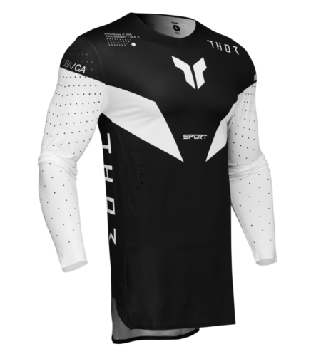 Мотокрос джърси THOR SPORTMODE STRIKE BLACK