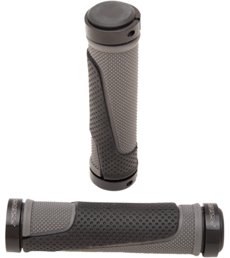 Ръкохватки PROGRIP807 Double Density Open End LOCKING GREY/BLACK